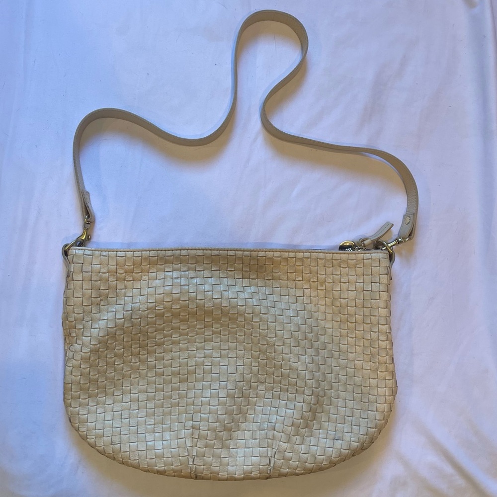 Clare V Moyen Messenger In Buttercream